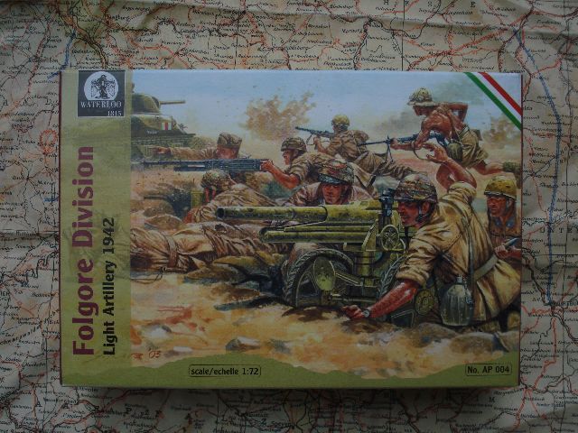 Waterloo 1815 AP004  Folgore Division Light Artillery 1942
